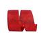 JAM Paper 2.5" x 25yd. Glitter Lamé Wired Ribbon